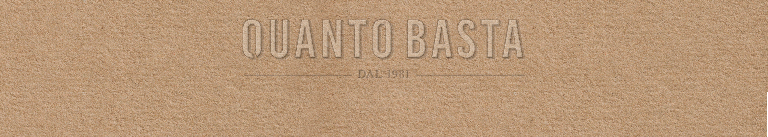 Quanto Basta Forside